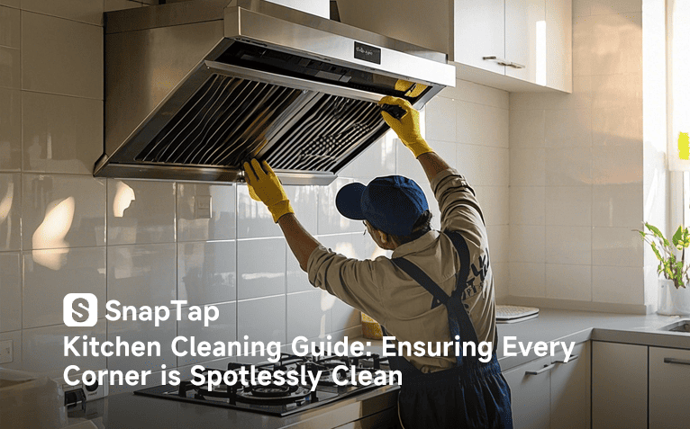 Kitchen Cleaning