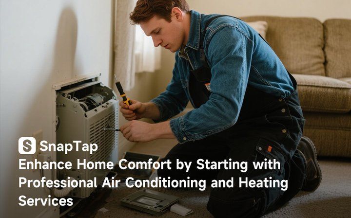 air conditioning and heating services