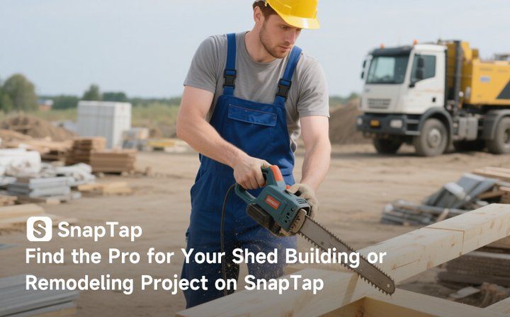  shed building