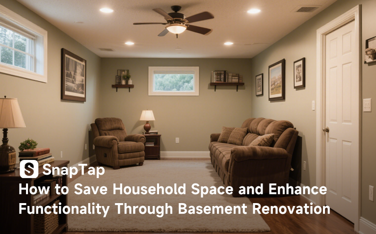 Basement Space Utilization