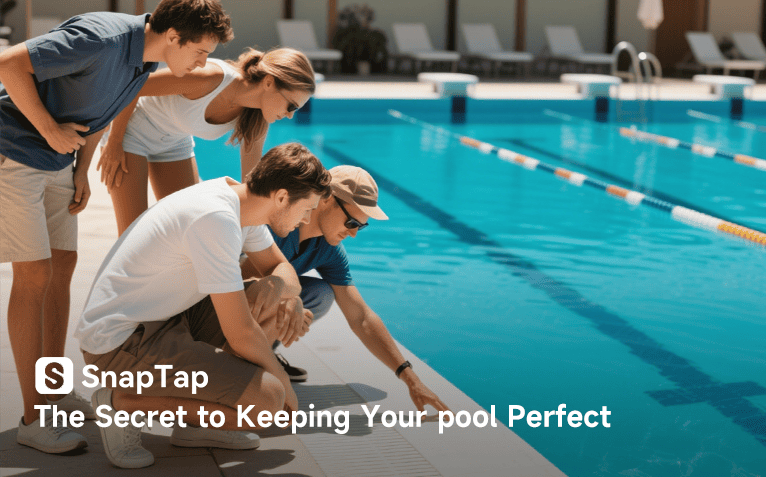 swimming pool cleaning, maintenance and  inspection