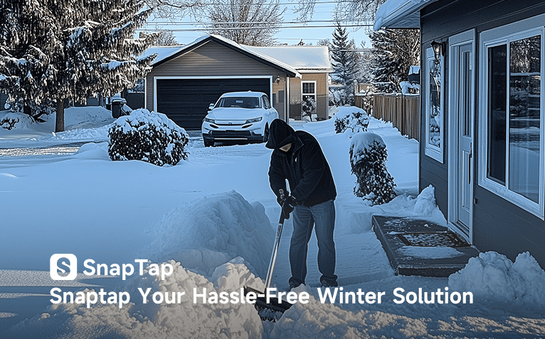 hassle-free snow removal