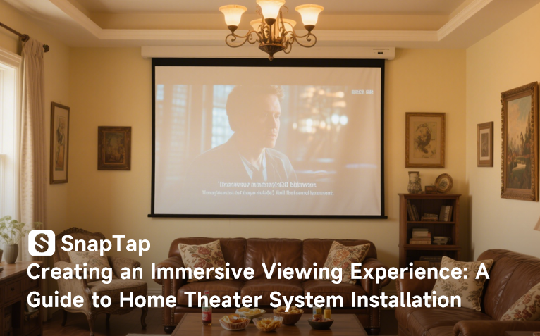 Home Theater Installation