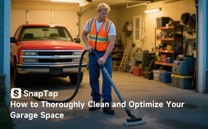 Garage Cleaning