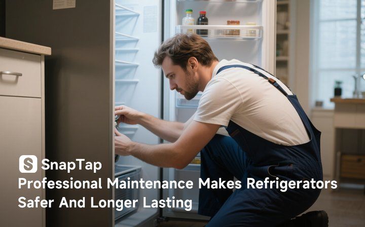 refrigerator  installation and maintenance 