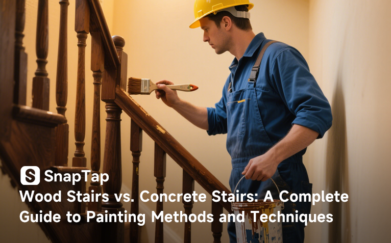Stairs Paint 