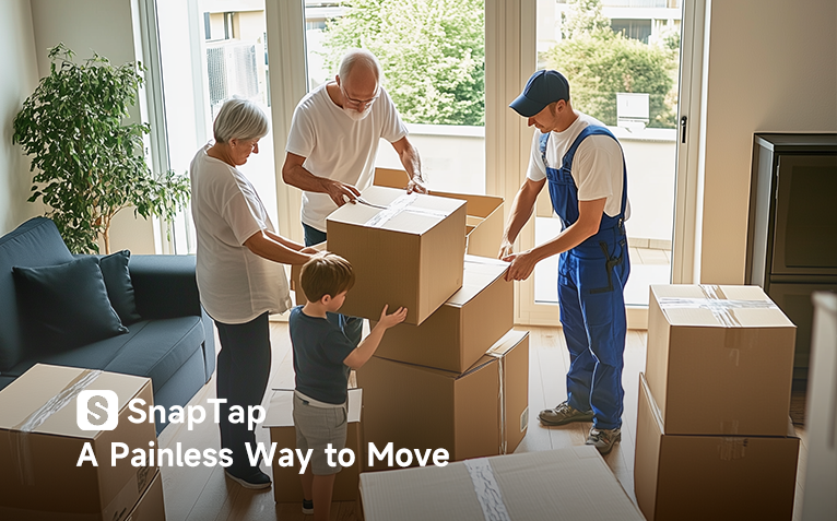 moving