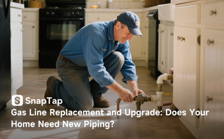 Gas Line Replacement