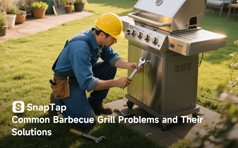 Barbecue and Grill Repair