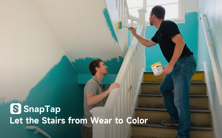 stair painting