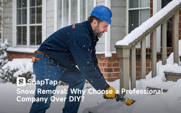 Snow Plowing