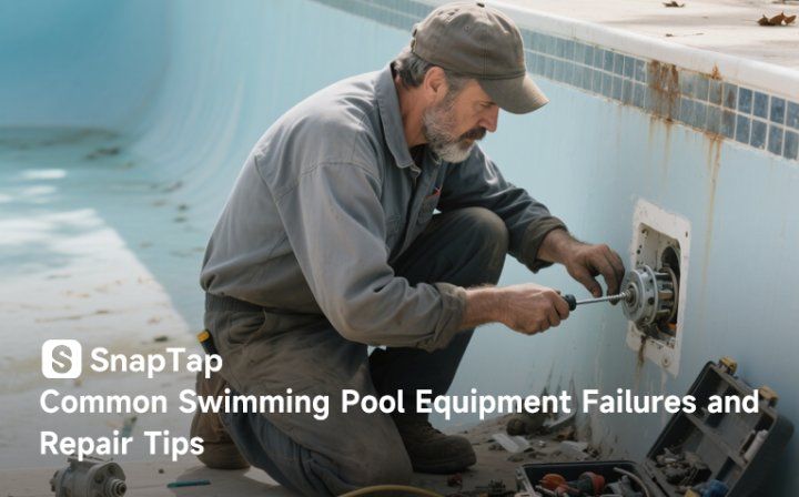 Swimming Pool Repair