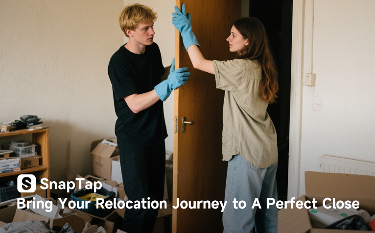 relocation cleaning