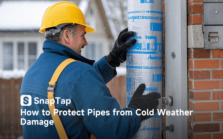 Winter Pipe Freeze Protection