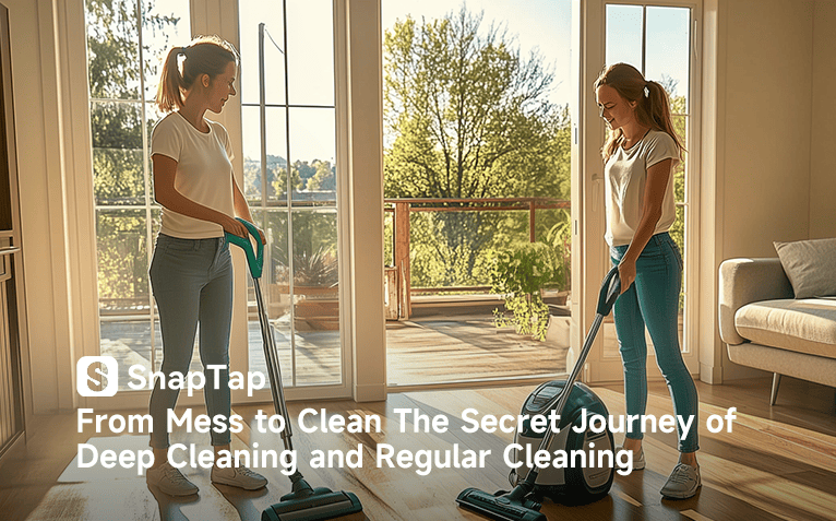 making a clean and tidy home