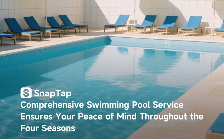 swimming pool maintenance